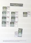 1849-1876, Lot de classiques de France, avec N°2 ST,