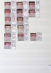 1849-1876, Lot de classiques de France, avec N°2 ST,