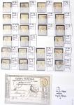 1849-1876, Lot de classiques de France, avec N°2 ST,