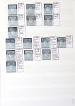1849-1876, Lot de classiques de France, avec N°2 ST,