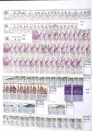 1849-1876, Lot de classiques de France, avec N°2 ST,