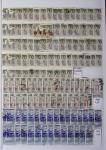1849-1876, Lot de classiques de France, avec N°2 ST,