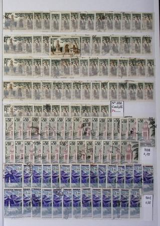 1849-1876, Lot de classiques de France, avec N°2 ST,