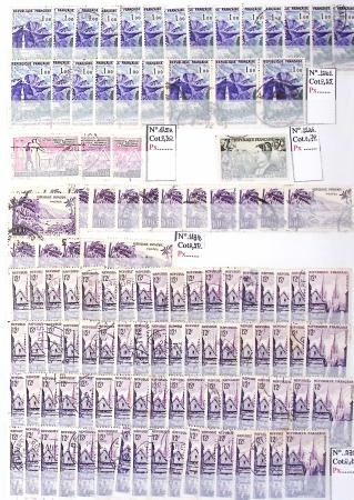 1849-1876, Lot de classiques de France, avec N°2 ST,