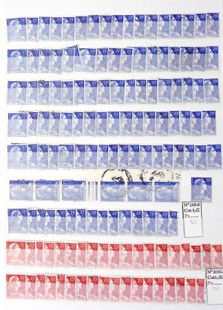 1849-1876, Lot de classiques de France, avec N°2 ST,