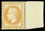 N°31 40c orange, neuf sans trace de charnière, bdf,