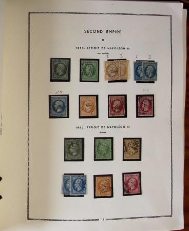 1849-1997 Belle collection de timbres neufs de France