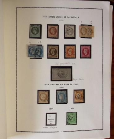 1849-1997 Belle collection de timbres neufs de France