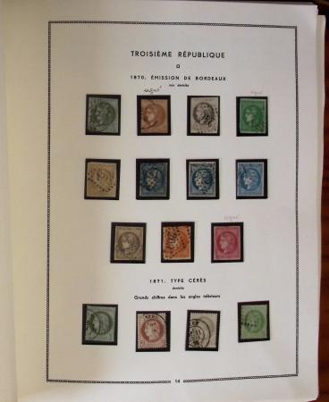 1849-1997 Belle collection de timbres neufs de France