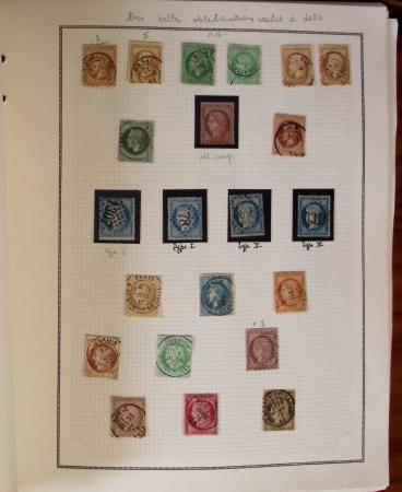 1849-1997 Belle collection de timbres neufs de France