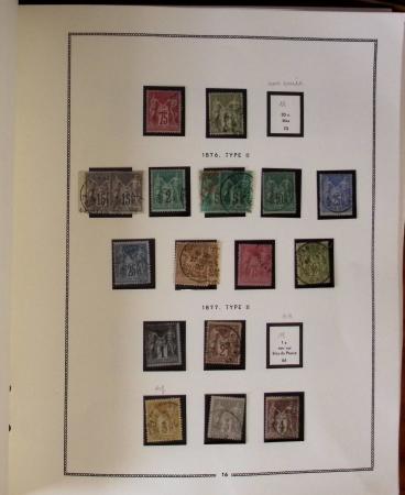 1849-1997 Belle collection de timbres neufs de France