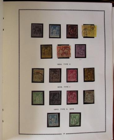1849-1997 Belle collection de timbres neufs de France