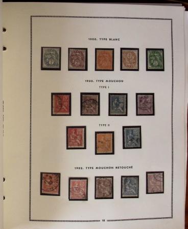 1849-1997 Belle collection de timbres neufs de France