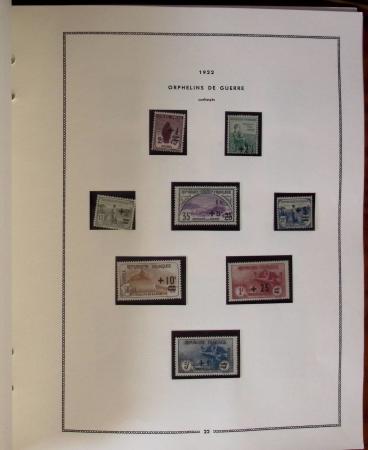 1849-1997 Belle collection de timbres neufs de France