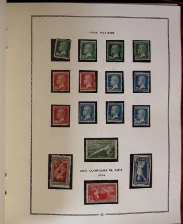 1849-1997 Belle collection de timbres neufs de France