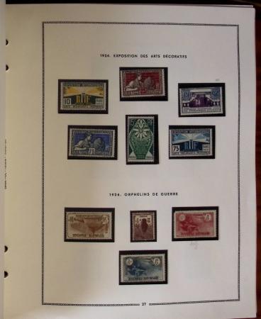 1849-1997 Belle collection de timbres neufs de France