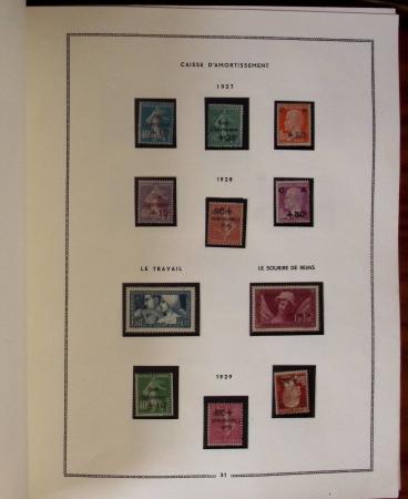 1849-1997 Belle collection de timbres neufs de France
