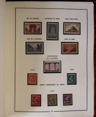1849-1997 Belle collection de timbres neufs de France