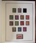 1849-1997 Belle collection de timbres neufs de France