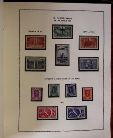 1849-1997 Belle collection de timbres neufs de France
