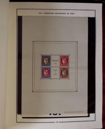 1849-1997 Belle collection de timbres neufs de France