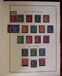 1849-1997 Belle collection de timbres neufs de France