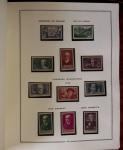 1849-1997 Belle collection de timbres neufs de France