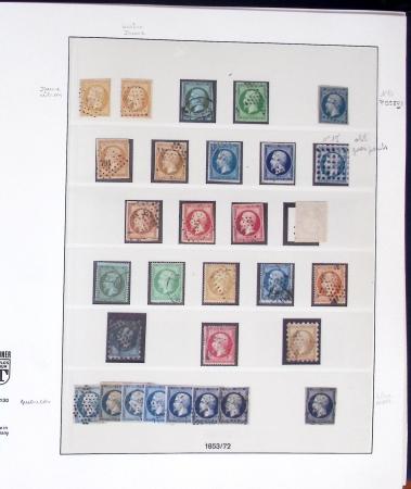 1849-1984, Collection de timbres de France en 6 albums
