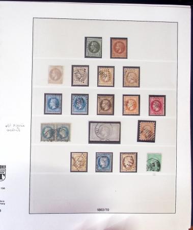 1849-1984, Collection de timbres de France en 6 albums