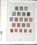 1849-1984, Collection de timbres de France en 6 albums