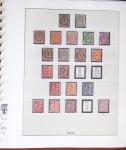 1849-1984, Collection de timbres de France en 6 albums