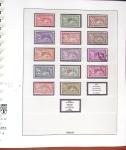 1849-1984, Collection de timbres de France en 6 albums