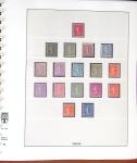 1849-1984, Collection de timbres de France en 6 albums