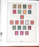 1849-1984, Collection de timbres de France en 6 albums