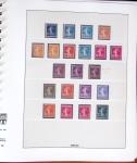 1849-1984, Collection de timbres de France en 6 albums