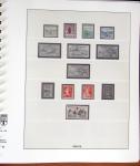 1849-1984, Collection de timbres de France en 6 albums
