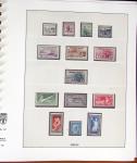 1849-1984, Collection de timbres de France en 6 albums