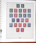 1849-1984, Collection de timbres de France en 6 albums