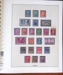 1849-1984, Collection de timbres de France en 6 albums