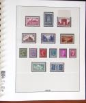 1849-1984, Collection de timbres de France en 6 albums