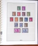 1849-1984, Collection de timbres de France en 6 albums
