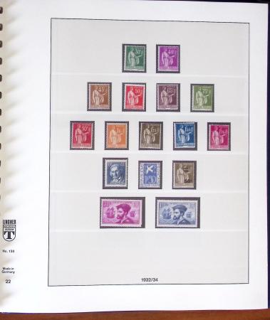 1849-1984, Collection de timbres de France en 6 albums