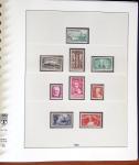1849-1984, Collection de timbres de France en 6 albums