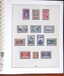 1849-1984, Collection de timbres de France en 6 albums