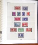 1849-1984, Collection de timbres de France en 6 albums