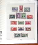 1849-1984, Collection de timbres de France en 6 albums