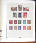 1849-1984, Collection de timbres de France en 6 albums