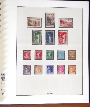 1849-1984, Collection de timbres de France en 6 albums