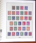 1849-1984, Collection de timbres de France en 6 albums