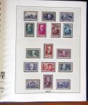 1849-1984, Collection de timbres de France en 6 albums